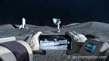 An actress, an internet billionaire, and Tom Cruise walk into a space station ... not necessarily at the same time