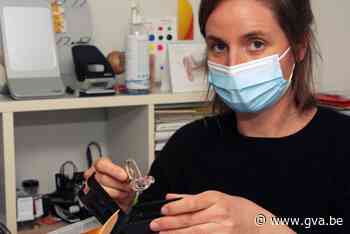 Audiologe Jolien Desmet zamelt hoorapparaten in voor ontwikk... (Ekeren) - Gazet van Antwerpen Mobile - Gazet van Antwerpen