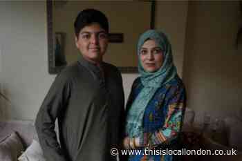 South London neighbour surprises family with Eid gift