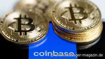 Bitcoin: Boom spült Kryptobörse Coinbase viel Geld in die Kasse