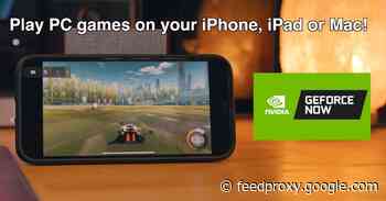 How to play PC games on Mac, iPhone, or iPad with Nvidia GeForce Now