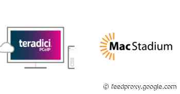 Teradici and MacStadium collaborate to unlock high-performance remote access for macOS