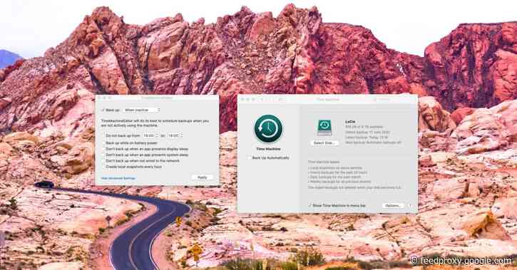 Tested: TimeMachineEditor, a more flexible way to schedule Mac backups