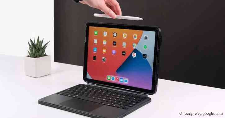 Brydge unveils Air MAX+ case for iPad Air with backlit keyboard, multitouch trackpad, more