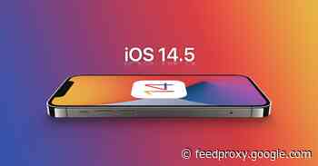 Apple no longer signs iOS 14.5, blocking downgrades from iOS 14.5.1