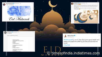 Eid-ul-Fitr 2021: Amitabh Bachchan, Anil Kapoor, Sushmita Sen, Akshay Kumar, among others wish a happy Eid to fans