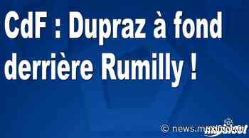 CdF : Dupraz à fond derrière Rumilly ! - Barça