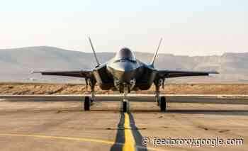 ALIS Working Better, But F-35 Full-Rate Date Still Unclear