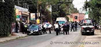 Hieren a tiros a ex policía en Cuernavaca - Diario de Morelos