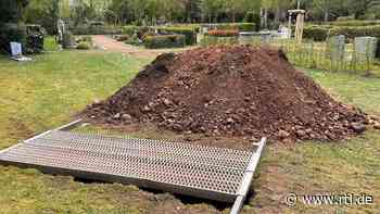 Mechernich, NRW: Polizei löst Rätsel um viel zu gut erhaltene Leiche auf Friedhof - RTL Online