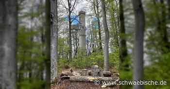 Die meisten Waldseer Neubürger und Gäste der Kurstadt dürften dieses denkmalgeschützte Bauwerk von 1889 gar nicht kennen, weil es bislang von stattlichen Bäumen umgeben war. Nun ist es zu sehen. - Schwäbische