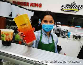 New Bubble CiTea stall opens in the Mall Blackburn