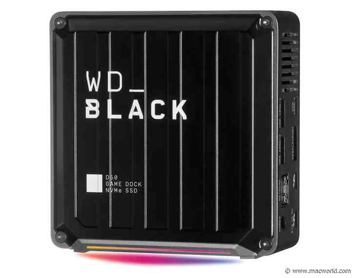 WD_Black D50 review: A fast Thunderbolt 3 dock with internal storage