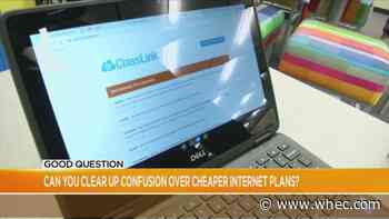 Good Question: Can you clear up confusion over cheaper internet options?
