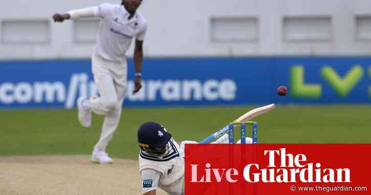 Sussex v Kent, Middlesex v Hampshire and more: county cricket – live!