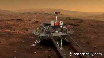 The Chinese Mars Lander: How Zhurong Will Attempt to Touch Down on the Red Planet