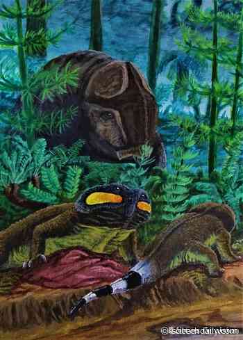 After Mass Extinctions, Herbivores Developed Powerful Jaws to Digest Tougher Plants