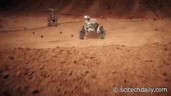 Watch NASA’s Ingenuity Mars Helicopter Fly in 3D