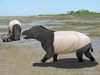 Prehistoric Fossilized Footprints Show Earliest Known Evidence of Mammals at the Seashore