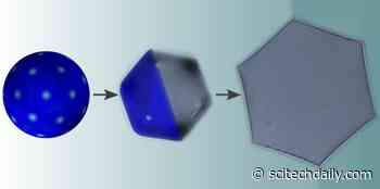 Solving The Mystery of the Pointy Droplets