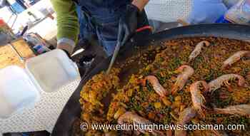 Edinburgh Food Show: Discover some of the city's best Spanish street food and paella - Edinburgh News