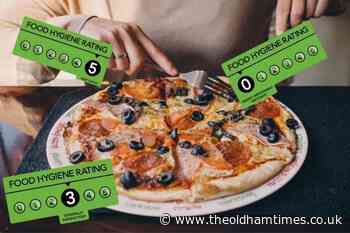 Food hygiene ratings from across Oldham - theoldhamtimes.co.uk