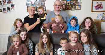'Britain's biggest family' spend over £300 on weekly food shop - Liverpool Echo