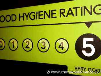These are the Crawley businesses who been given a 5 star food hygiene rating in the last year - Crawley Observer