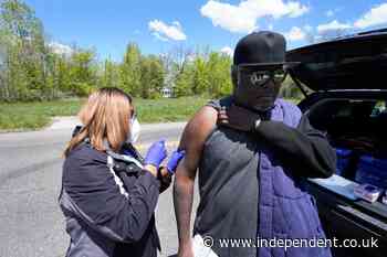 Mobile soup kitchens take food, vaccine to Detroit's poorest - The Independent