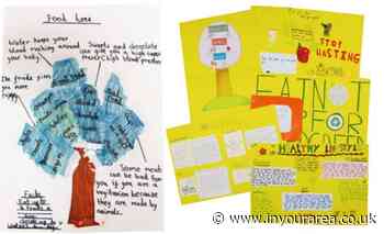 Chorlton pupils win national competition to raise awareness of food waste and sustainable living - In Your Area