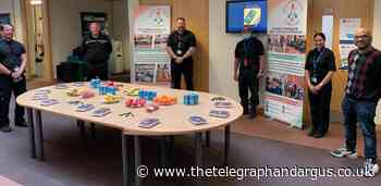 Bradford Hindu Council hands out food to police for Ramadan - Bradford Telegraph and Argus