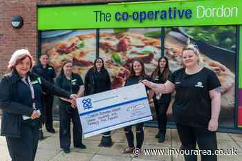 Food shoppers bring windfall joy to three organisations - In Your Area