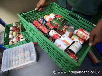 Nearly half of food bank users in debt to DWP, research finds - The Independent