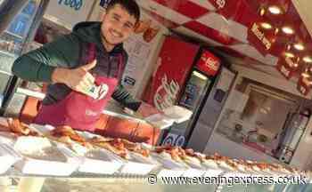 Aberdeen food van offers free goods to those in need - Aberdeen Evening Express