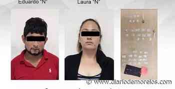 Eduardo, Laura y un menor, detenidos en Cuernavaca por comercializar droga - Diario de Morelos