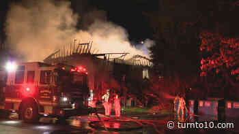 Rhode Island House speaker reacts to fire destroying his law office - WJAR