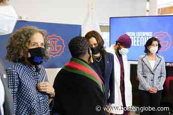 Think Vice President Harris didn’t need to visit Rhode Island? Tell that to the people who met her - The Boston Globe