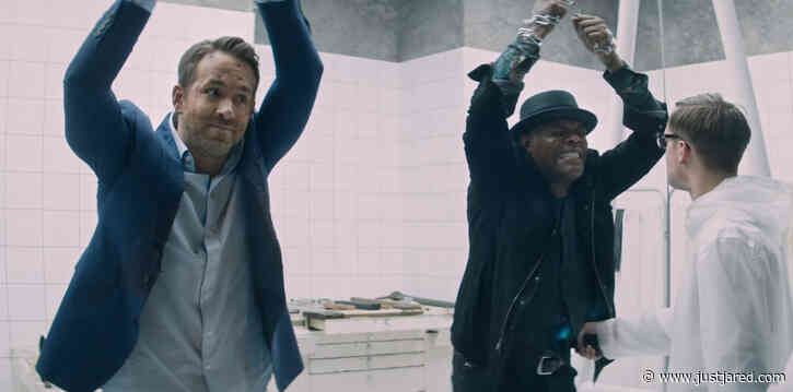 Ryan Reynolds & Samuel L. Jackson Fight to Stay Alive in New 'The Hitman's Wife's Bodyguard' Trailer - Watch!