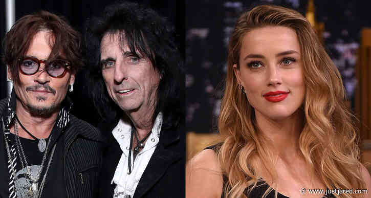 Alice Cooper Defends Longtime Pal Johnny Depp Against Amber Heard Abuse Claims