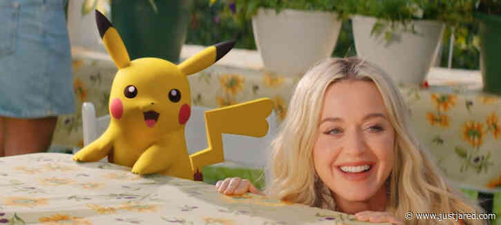 Katy Perry & Pikachu Travel Back in Time for Her 'Electric' Music Video - Watch Now!