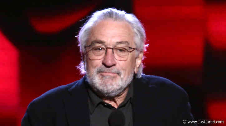 Robert De Niro Injures His Leg While in Oklahoma to Film Movie with Leonardo DiCaprio