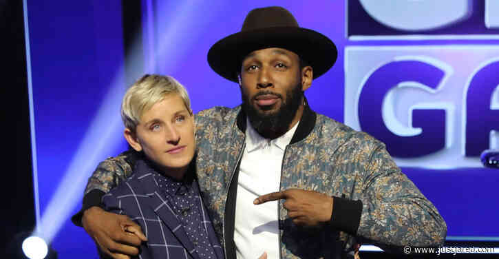 Stephen 'tWitch' Boss Reacts to Ellen DeGeneres Ending Her Talk Show