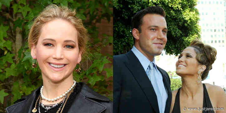 Jennifer Lawrence Had the Best Reaction to JLo & Ben Affleck Getting Back Together - Listen Now!