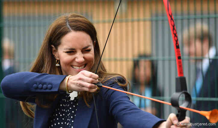 Kate Middleton Channels Katniss Everdeen for Her Latest Public Appearance!