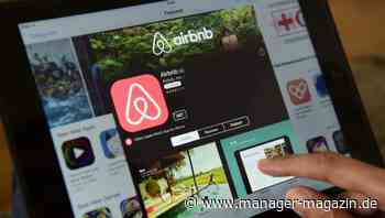 Airbnb kommt trotz Verlust wieder in Fahrt