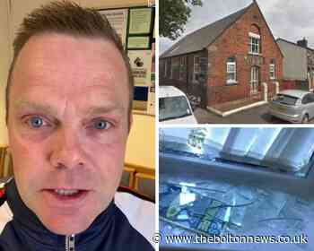 Farnworth food bank broken into for the third time
