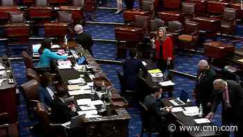 Watch what Republican senators did after CDC's announcement