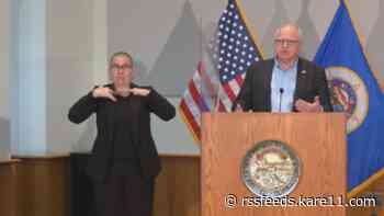 Gov. Walz to sign order to lift mask mandate Friday morning