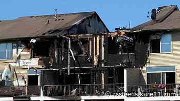 Prior Lake fire displaces 4 families, 2 dogs rescued