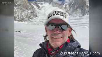 Minneapolis firefighter prepares to summit Mt. Everest